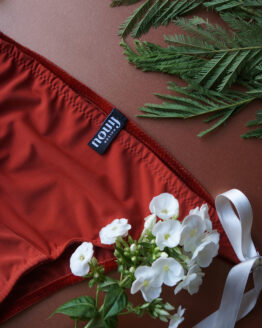 CULOTTE NOUEE FINOU_STRETCH UNI_OCRE