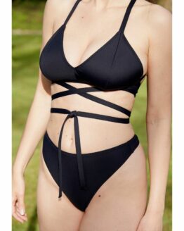 tanga de maillot de bain amélie noir