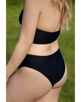 culotte de maillot de bain noir