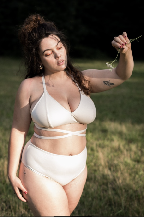 haut de maillot Alison ecru