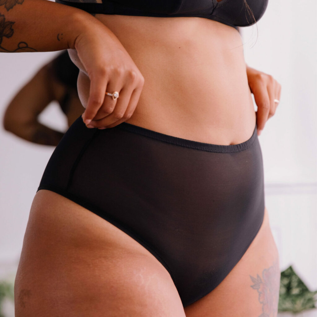 Culotte tulle sales transparente