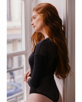 body barbara manches longues