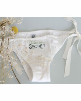 culotte nouée jardin secret