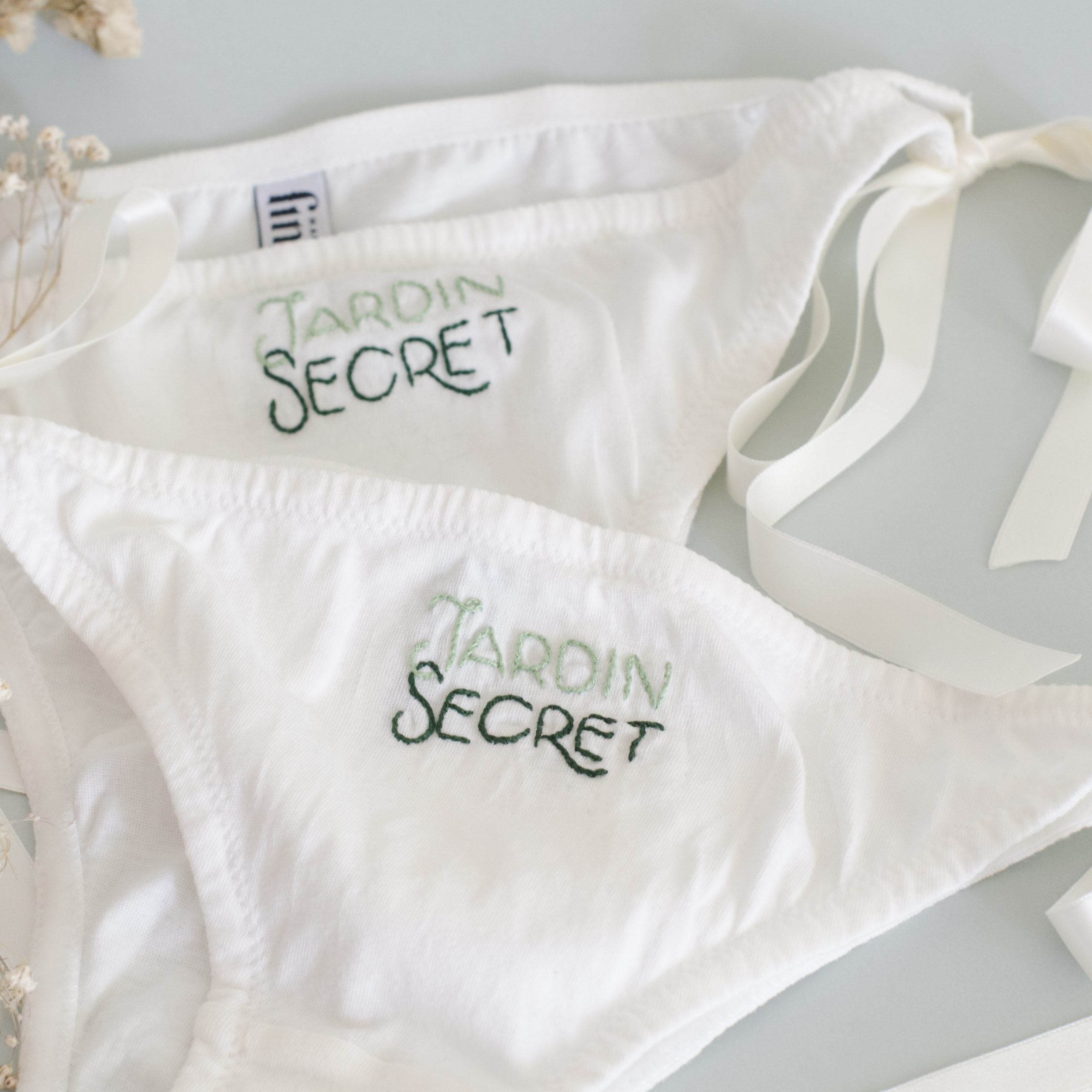 culotte nouée jardin secret