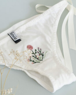 culotte nouée fleurie