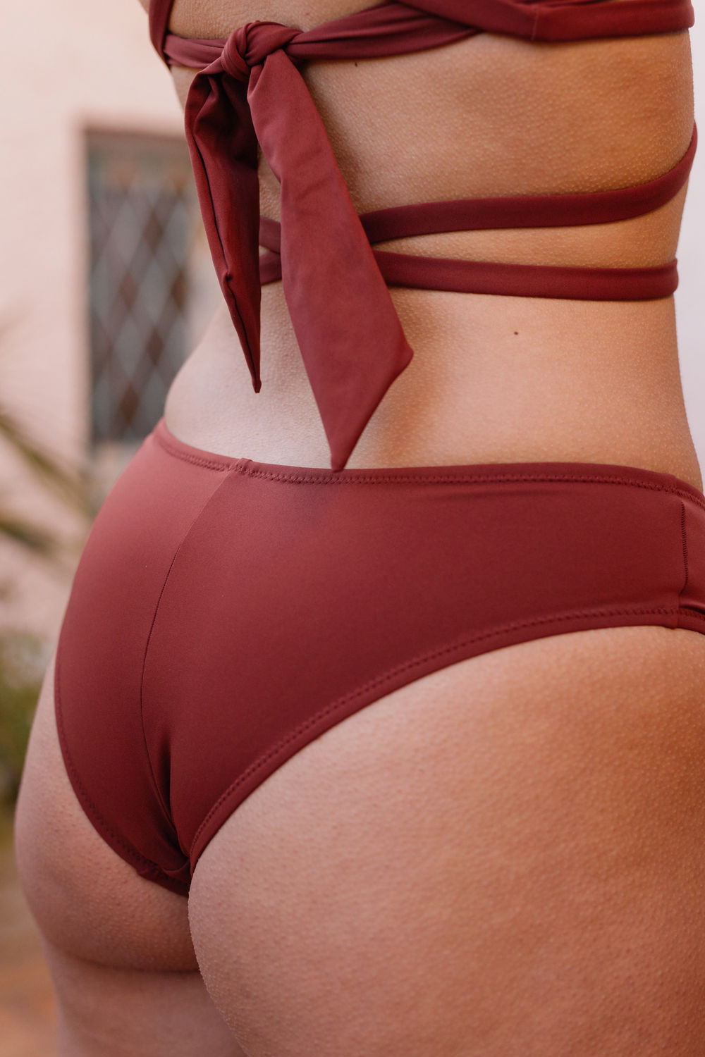 culotte taille haute de maillot de bain jessie personnalisable - Maison  Finou, la lingerie thérapie
