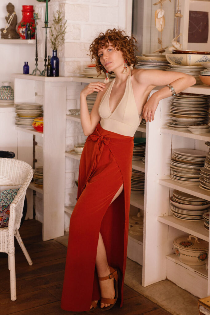 Dasongff Pantalon Large Fluide Femme, Pantalon Fendu Grande Taille Femmes Taille Haute Couleur Unie Taille élastique Pantalon Droit Décontracté