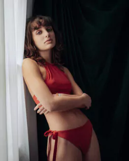 crop top felicie terracotta