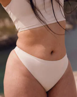 tanga de maillot de bain amélie écru